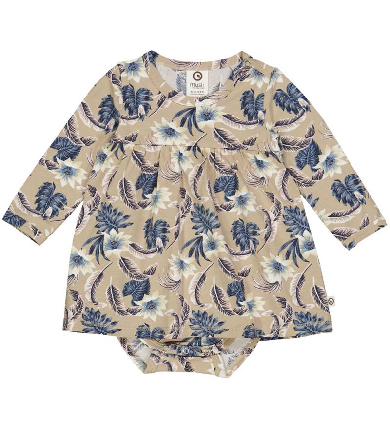 Müsli Bodykleid l/ä - Lily - Kaschmir/Mary/Nacht Blue - Müsli - 74 - Body L/Ä Müsli Bodykleid l/ä - Lily - Kaschmir/Mary/Nacht Blue - Müsli - 74 - Body L/Ä von Müsli