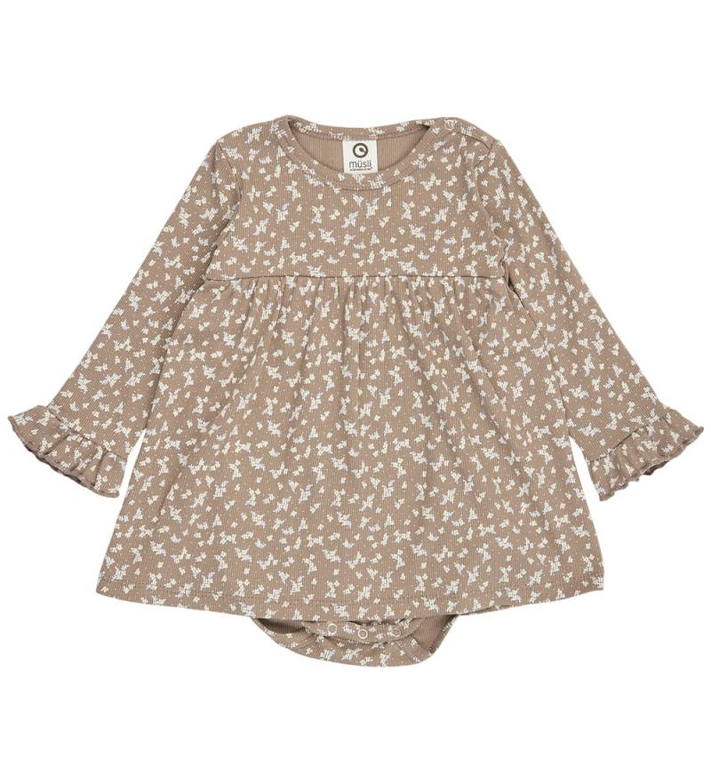 Müsli Bodykleid l/ä - Rib - Alyssum - Walnuss/Oak/Mauve - Müsli - 68 - Body L/Ä Müsli Bodykleid l/ä - Rib - Alyssum - Walnuss/Oak/Mauve - Müsli - 68 - Body L/Ä von Müsli
