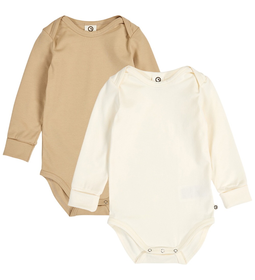 Müsli Bodys l/ä - Cozy Ich - 2er-Pack - Safari/Tofu - Müsli - 2 Jahre (92) - Body L/Ä von Müsli