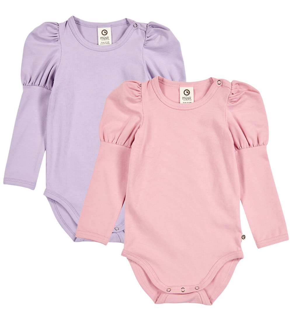 Müsli Bodys l/ä - Cozy Me Puff - 2er-Pack - Nectar/Dream - Müsli - 74 - Body L/Ä Müsli Bodys l/ä - Cozy Me Puff - 2er-Pack - Nectar/Dream - Müsli - 74 - Body L/Ä von Müsli