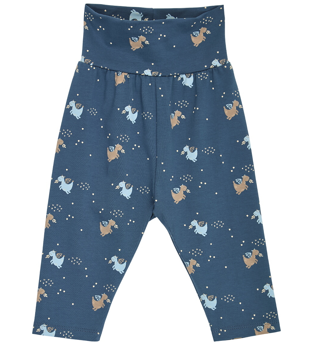 Müsli Hosen - Bilderbuch - Navy/Soft Blue/Walnuss - Müsli - 68 - Hosen - Baumwolle Müsli Hosen - Bilderbuch - Navy/Soft Blue/Walnuss - Müsli - 68 - Hosen - Baumwolle von Müsli