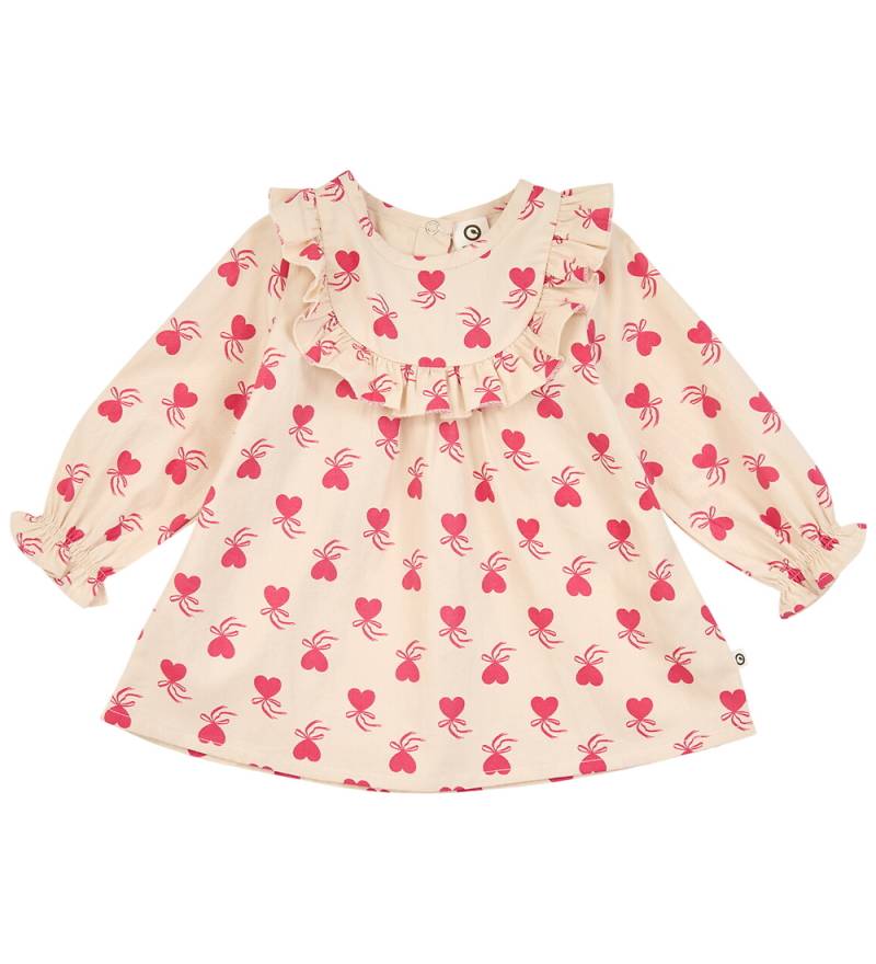 Müsli Kleid l/ä - Baby - Love Briefe - Oak/Rouge Ed - Müsli - 1 Jahr (80) - Kleider von Müsli
