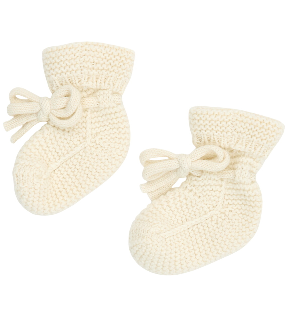 Müsli Krabbelschuhe - Wolle - Hafer - Müsli - 0-9 mt - Krabbelschuhe von Müsli
