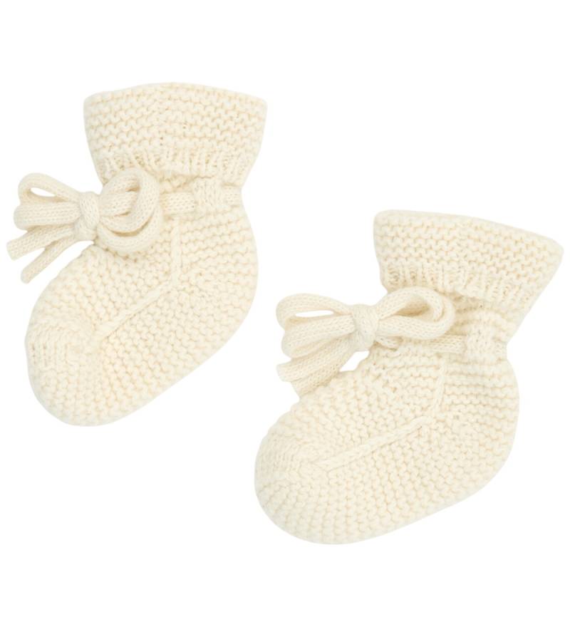 Müsli Krabbelschuhe - Wolle - Hafer - Müsli - 9-12 mt - Krabbelschuhe Müsli Krabbelschuhe - Wolle - Hafer - Müsli - 9-12 mt - Krabbelschuhe von Müsli
