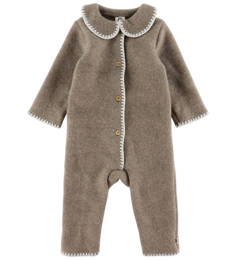 Müsli Overall - Wollfleece - Brown Melange - Müsli - 92/98 - Overalls Müsli Overall - Wollfleece - Brown Melange - Müsli - 92/98 - Overalls von Müsli