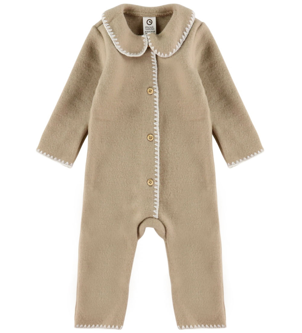 Müsli Overall - Wollvlies - Samen - Müsli - 68/74 - Overalls Müsli Overall - Wollvlies - Samen - Müsli - 68/74 - Overalls von Müsli