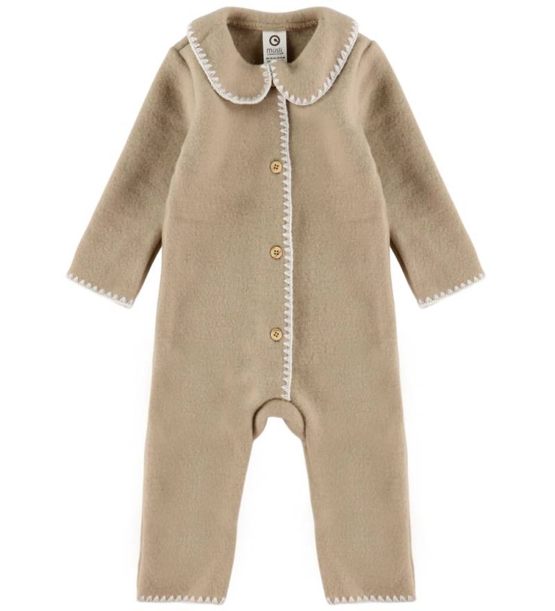 Müsli Overall - Wollvlies - Samen - Müsli - 80/86 - Overalls Müsli Overall - Wollvlies - Samen - Müsli - 80/86 - Overalls von Müsli