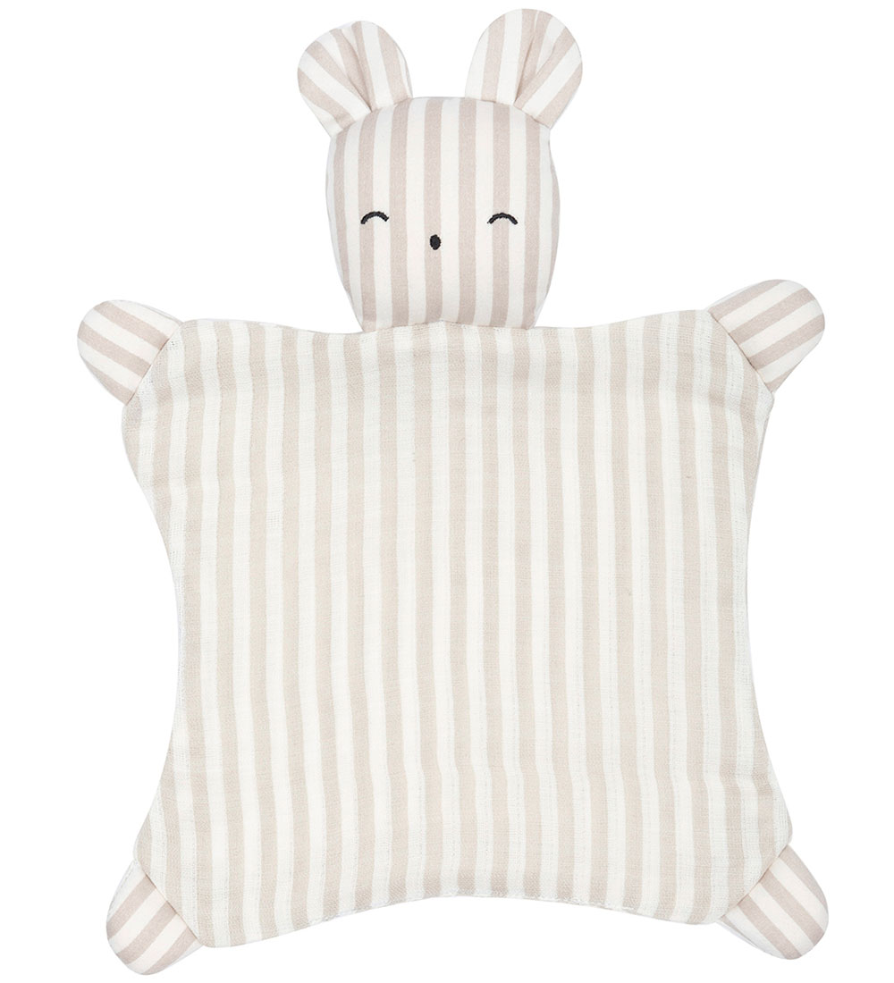Müsli Schmusetuch - Musselin - Stripe - Spülung Cream/Kaschmir - Müsli - One Size - Schmusetücher Müsli Schmusetuch - Musselin - Stripe - Spülung Cream/Kaschmir - Müsli - One Size - Schmusetücher von Müsli
