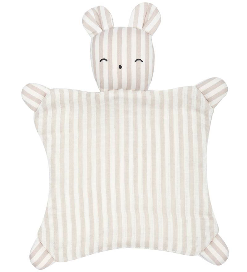 Müsli Schmusetuch - Musselin - Stripe - Spülung Cream/Kaschmir - Müsli - One Size - Schmusetücher Müsli Schmusetuch - Musselin - Stripe - Spülung Cream/Kaschmir - Müsli - One Size - Schmusetücher von Müsli