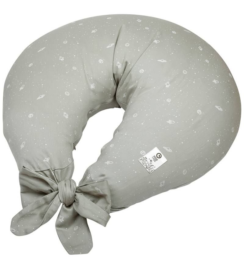 Müsli Stillkissen - Kosmos Kapok - 70x24 cm - Nase - Mineral Gre - Müsli - One Size - Stillkissen Müsli Stillkissen - Kosmos Kapok - 70x24 cm - Nase - Mineral Gre - Müsli - One Size - Stillkissen von Müsli