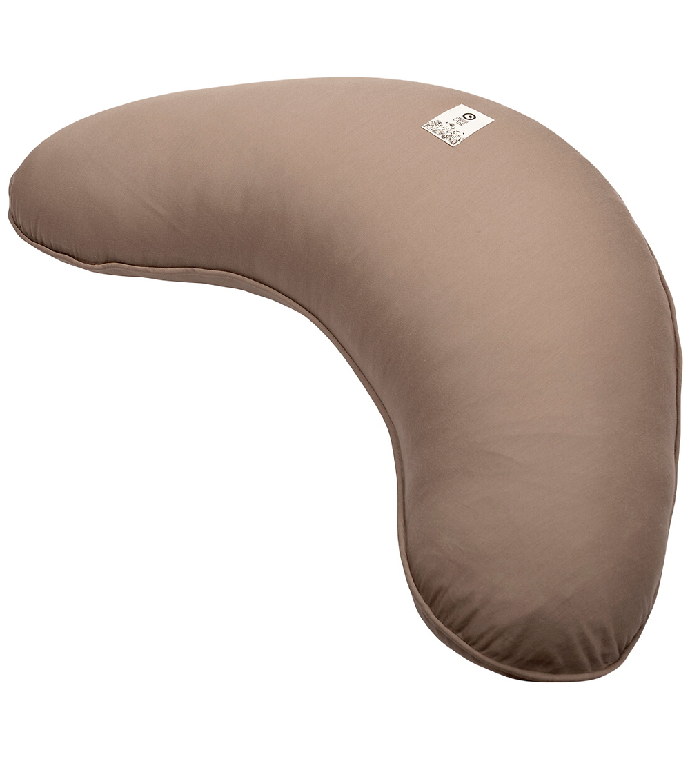 Müsli Stillkissen - Solid - Walnuss - Müsli - One Size - Stillkissen von Müsli