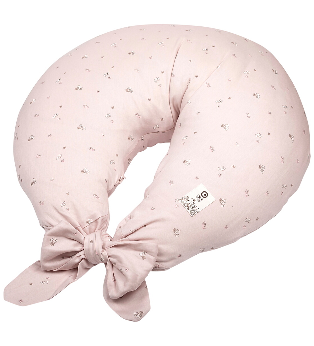 Müsli Stillkissen - Viola - 70x24 cm - Nightingale/Spülung Cream - Müsli - One Size - Stillkissen von Müsli