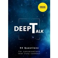 DeepTalk Gesprächsfragekarten (Poket Size) ENGLISH Version von Mütsch GmbH
