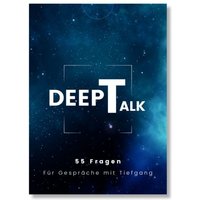 DeepTalk Gesprächsfragekarten (Poket Size) von Mütsch GmbH