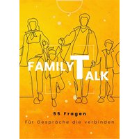 FamilyTalk Gesprächsfragekarten (Poket Size) von Mütsch GmbH