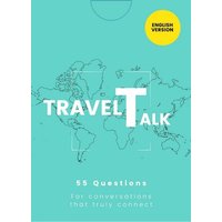 TravelTalk Gesprächsfragekarten (Poket Size) ENGLISH Version von Mütsch GmbH