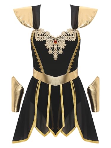 Mufeng Damen Griechische Göttin Kostüm Antike Römische Göttin Kleid Kurze Toga Mittelalter Kleid Halloween Karneval Fasching Kostüm Aa Schwarz M Mufeng Damen Griechische Göttin Kostüm Antike Römische Göttin Kleid Kurze Toga Mittelalter Kleid Halloween Karneval Fasching Kostüm Aa Schwarz M von Mufeng