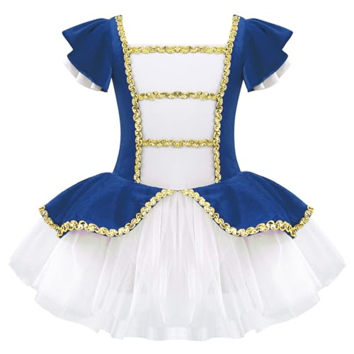 Mufeng Kostüm Karneval Mädchen Kleid Aus Prinzessin Tutu Trikots Ärmel Kurz Körper Tanzen Klassiker Ballett Cosplay Von Halloween Fantasie Party Leistung Königsblau 158-164 Mufeng Kostüm Karneval Mädchen Kleid Aus Prinzessin Tutu Trikots Ärmel Kurz Körper Tanzen Klassiker Ballett Cosplay Von Halloween Fantasie Party Leistung Königsblau 158-164 von Mufeng