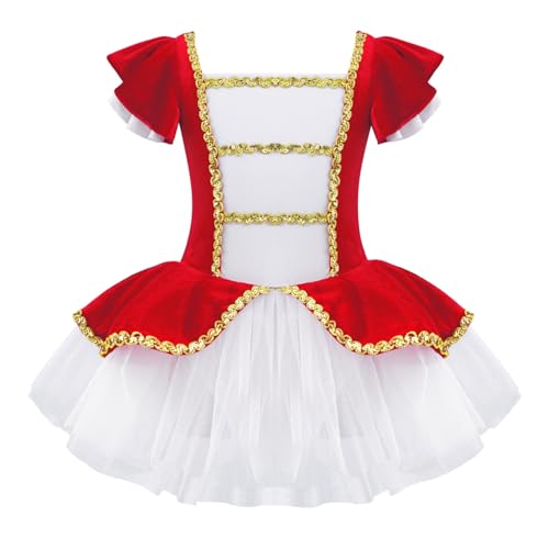 Mufeng Kostüm Karneval Mädchen Kleid Aus Prinzessin Tutu Trikots Ärmel Kurz Körper Tanzen Klassiker Ballett Cosplay Von Halloween Fantasie Party Leistung Rot 170-176 Mufeng Kostüm Karneval Mädchen Kleid Aus Prinzessin Tutu Trikots Ärmel Kurz Körper Tanzen Klassiker Ballett Cosplay Von Halloween Fantasie Party Leistung Rot 170-176 von Mufeng