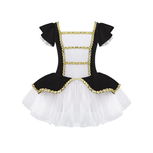 Mufeng Kostüm Karneval Mädchen Kleid Aus Prinzessin Tutu Trikots Ärmel Kurz Körper Tanzen Klassiker Ballett Cosplay Von Halloween Fantasie Party Leistung Schwarz 158-164 Mufeng Kostüm Karneval Mädchen Kleid Aus Prinzessin Tutu Trikots Ärmel Kurz Körper Tanzen Klassiker Ballett Cosplay Von Halloween Fantasie Party Leistung Schwarz 158-164 von Mufeng