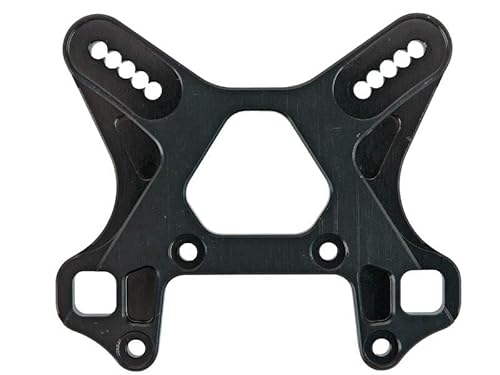 Mugen Dämpfer Befestigungsplatte vorn MBX 8R E2575 Aluminium von Mugen