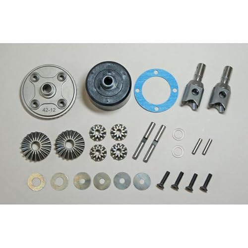 Mugen High Traction Differenzial Komplettset VA HA MBX-8R 42-12 Zähne E2256-B von Mugen