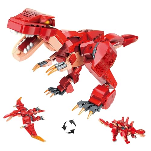 Muligheter Jurassic Dinosaurier STEM Bauspielzeug Dino Bausteine für Jungen und Mädchen 6-14 Klemmbausteine Ideas Kompatibel Mit Dinosaurier Muligheter Jurassic Dinosaurier STEM Bauspielzeug Dino Bausteine für Jungen und Mädchen 6-14 Klemmbausteine Ideas Kompatibel Mit Dinosaurier von Muligheter