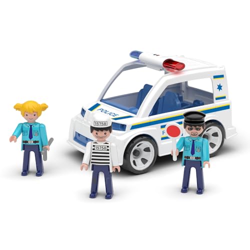 MultiGO Trio Polizei - Sandkasten Spielzeug für Kinder ab 3 Jahre - Figuren mit einem Polizeiauto - Sandspielzeug für Outdoor Spiele - Auto für den Garten MultiGO Trio Polizei - Sandkasten Spielzeug für Kinder ab 3 Jahre - Figuren mit einem Polizeiauto - Sandspielzeug für Outdoor Spiele - Auto für den Garten von MultiGO