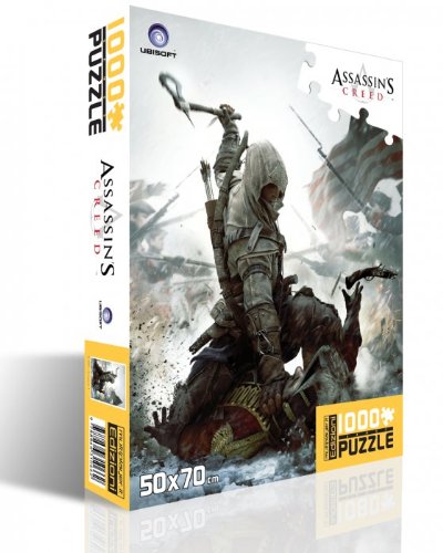 Multiplayer.It 30_00649 - Assassin's Creed Connor 1, Puzzle von Multiplayer.It Edizioni