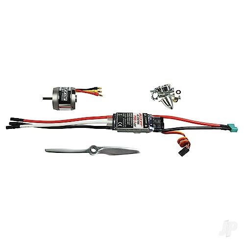 Multiplex 1-00962 Bürstenloser Motor-Kit für Flugzeug, geeignet für (Modell Abzugssätze) FunJet Ultra 2 von Multiplex