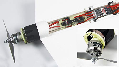 Multiplex 1-01165 Flugmodell Brushless Antriebsset Passend fuer (Modell Antriebssets): FunJet 2 von Multiplex