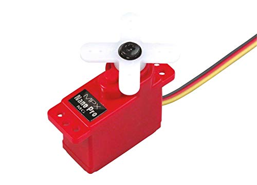 Multiplex Servo Nano Pro MG 2kg 0,07s Multiplex Servo Nano Pro MG 2kg 0,07s von Multiplex