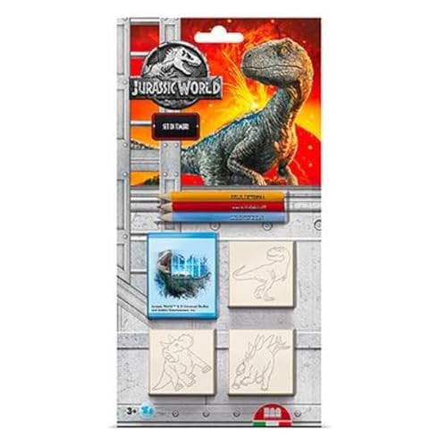 Blister 3 Stempel Jurassic World Blister 3 Stempel Jurassic World von Multiprint