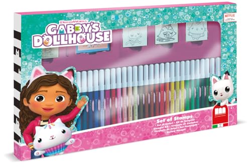Gabby´S Dollhouse - 36 Felt-Tip pens Gabby´S Dollhouse - 36 Felt-Tip pens von Multiprint