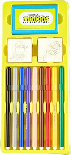 Minions Stifte-Set, 9 Stück von Multiprint