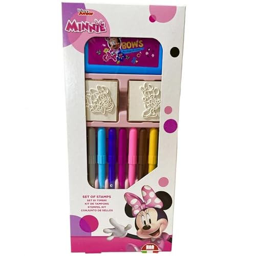 Minnie-Stift-Set, 9 Stück von Multiprint