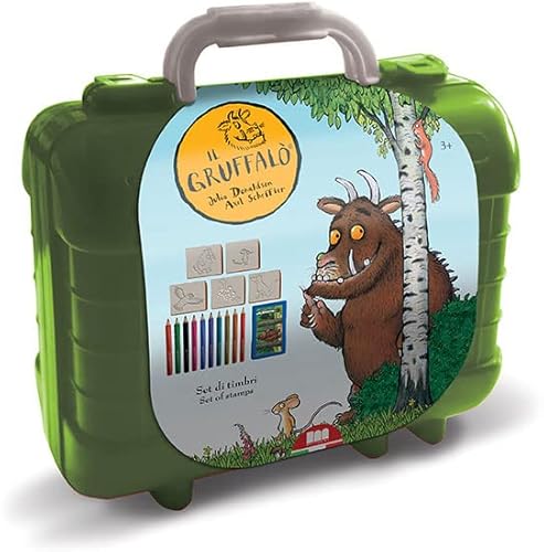 Multiprint Grüffelo Stamping Travel Set von Multiprint