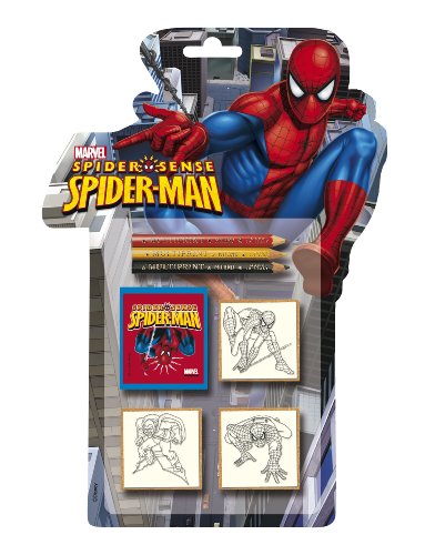 Multiprint 11817 - Spiderman 3-er Stempelset von Multiprint