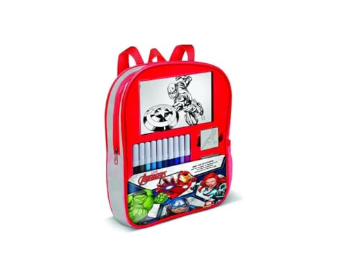 Multiprint Back Pack Zeichenkits für Kinder, Mehrfarbig (8009233248731) von Multiprint