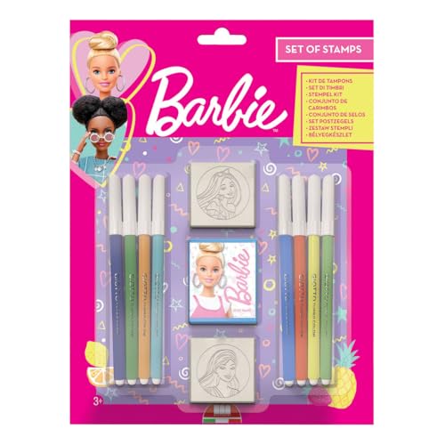 Multiprint Blister 2 Barbie Kids Stationary Set Multiprint Blister 2 Barbie Kids Stationary Set von Multiprint