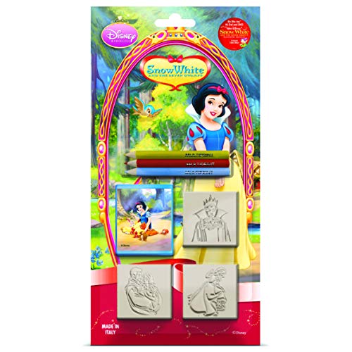 Multiprint Blister 3 Stempel für Kinder Disney Biancaneve, 100% Made in Italy, Benutzerdefinierte Stempelset Kinder, in Holz und Naturkautschuk, Ungiftige Waschbare Tinte, Geschenkidee, Art.03351 Multiprint Blister 3 Stempel für Kinder Disney Biancaneve, 100% Made in Italy, Benutzerdefinierte Stempelset Kinder, in Holz und Naturkautschuk, Ungiftige Waschbare Tinte, Geschenkidee, Art.03351 von Multiprint