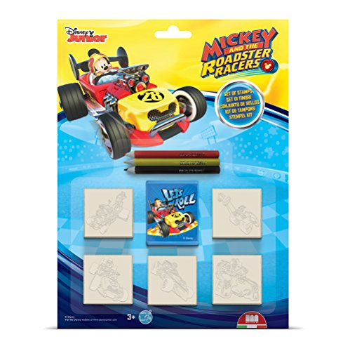 Multiprint Blister 5 Stempel für Kinder Disney Mickey Topolino, 100% Made in Italy, Benutzerdefinierte Stempelset Kinder, in Holz und Naturkautschuk, Ungiftige Waschbare Tinte, Geschenkidee, art.05945 Multiprint Blister 5 Stempel für Kinder Disney Mickey Topolino, 100% Made in Italy, Benutzerdefinierte Stempelset Kinder, in Holz und Naturkautschuk, Ungiftige Waschbare Tinte, Geschenkidee, art.05945 von Multiprint