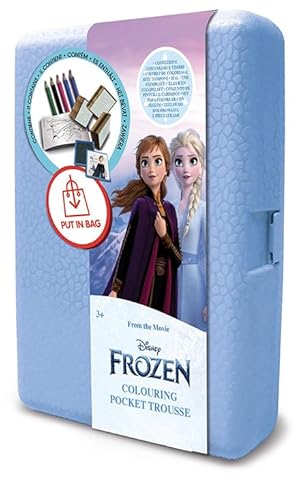 Multiprint Clutch Trousse Disney Frozen 2, Made in Italy, 3 Stempel und Buntstifte, Malbucher, Stempelset Kinder, in Holz und Naturkautschuk, Ungiftige Waschbare Tinte, Geschenkidee, Art.85981 Multiprint Clutch Trousse Disney Frozen 2, Made in Italy, 3 Stempel und Buntstifte, Malbucher, Stempelset Kinder, in Holz und Naturkautschuk, Ungiftige Waschbare Tinte, Geschenkidee, Art.85981 von Multiprint