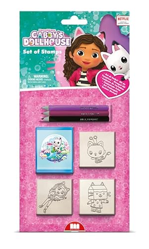 Multiprint - GABBIS Doll House Blister 3 Stempel 3117 von Multiprint