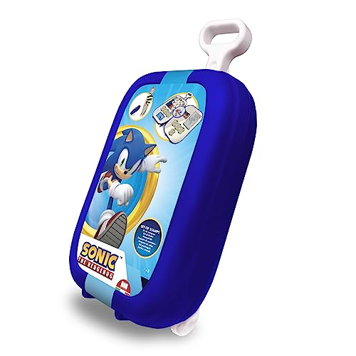 Multiprint Sonic Trolley - Stempelspiel, 18 Filzstifte, 5 Buntstifte, 7 Holzstempel, 1 Malalbum, 1 blaue Tinte, 1 Deko-Sticker, 30 Aufkleber - Kreativ, 6+ Multiprint Sonic Trolley - Stempelspiel, 18 Filzstifte, 5 Buntstifte, 7 Holzstempel, 1 Malalbum, 1 blaue Tinte, 1 Deko-Sticker, 30 Aufkleber - Kreativ, 6+ von Multiprint