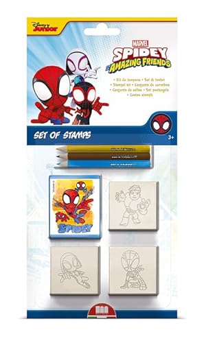 Multiprint - Spidey and His Amazing Friends Blister 3 Stempel, 3135 Multiprint - Spidey and His Amazing Friends Blister 3 Stempel, 3135 von Multiprint