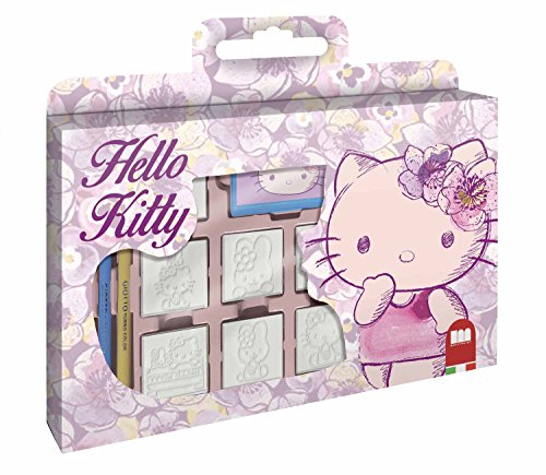 Multiprint Tasche 7 Stempel für Kinder Hello Kitty Olympics, 100% Made in Italy, Benutzerdefinierte Stempelset Kinder, in Holz und Naturkautschuk, Ungiftige Waschbare Tinte, Geschenkidee, Art.07803 Multiprint Tasche 7 Stempel für Kinder Hello Kitty Olympics, 100% Made in Italy, Benutzerdefinierte Stempelset Kinder, in Holz und Naturkautschuk, Ungiftige Waschbare Tinte, Geschenkidee, Art.07803 von Multiprint