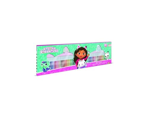 Set mit 60 Filzstiften Gabis Doll House Set mit 60 Filzstiften Gabis Doll House von Multiprint