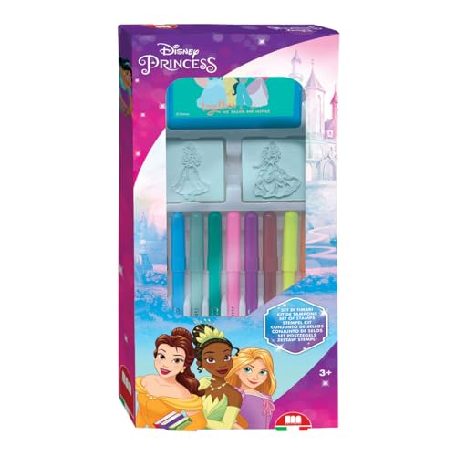 Set mit 9 Filzstiften Disney Princess von Multiprint
