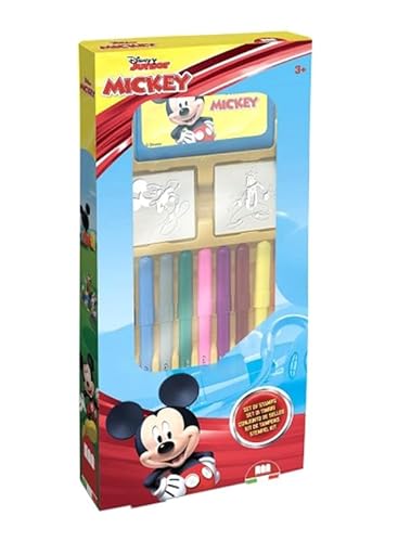 Set mit 9 Stiften Mickey von Multiprint